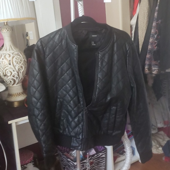 Jackets & Blazers - Leather jacket